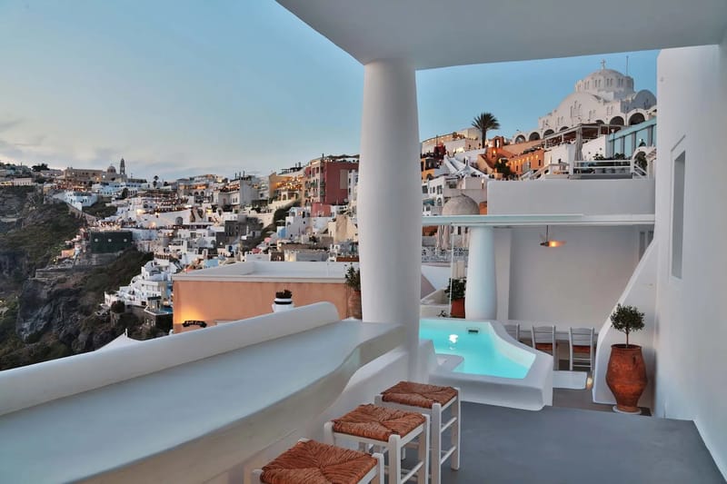 Armelle Villa in Santorini