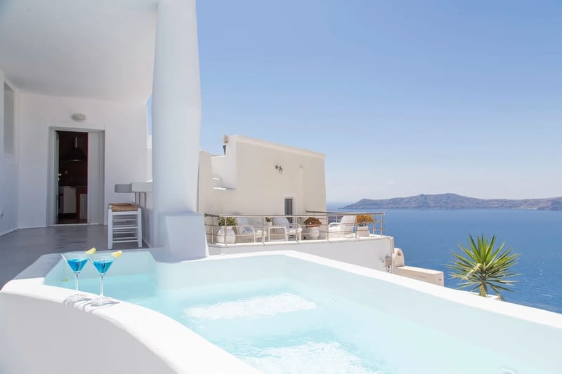Villa de lujo Armelle en Fira, Santorini - 1