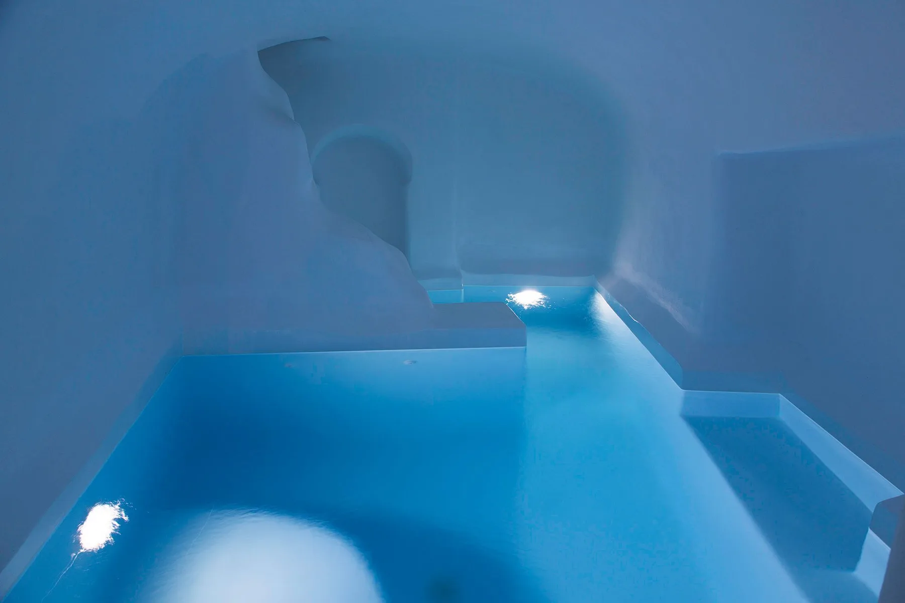 Santorini luxury villa Armelle in Fira - 4