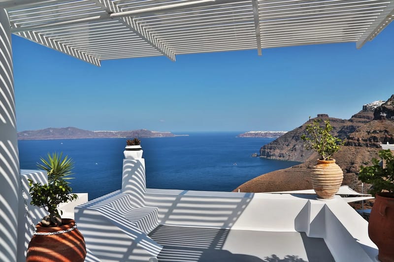 Villa de lujo Armelle en Fira, Santorini - 0