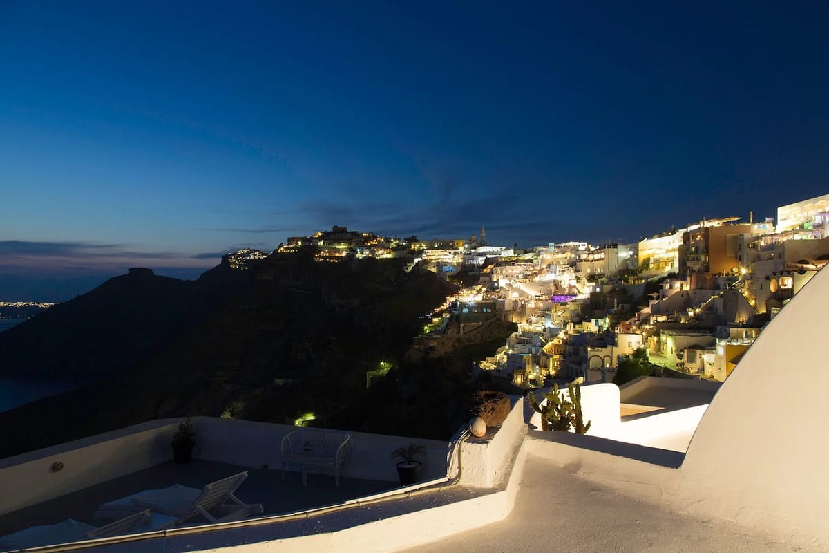 Santorini luxury villa Armelle in Fira - 3
