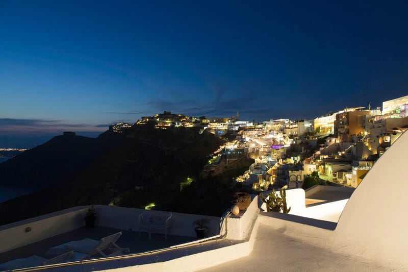 Villa de lujo Armelle en Fira, Santorini - 3