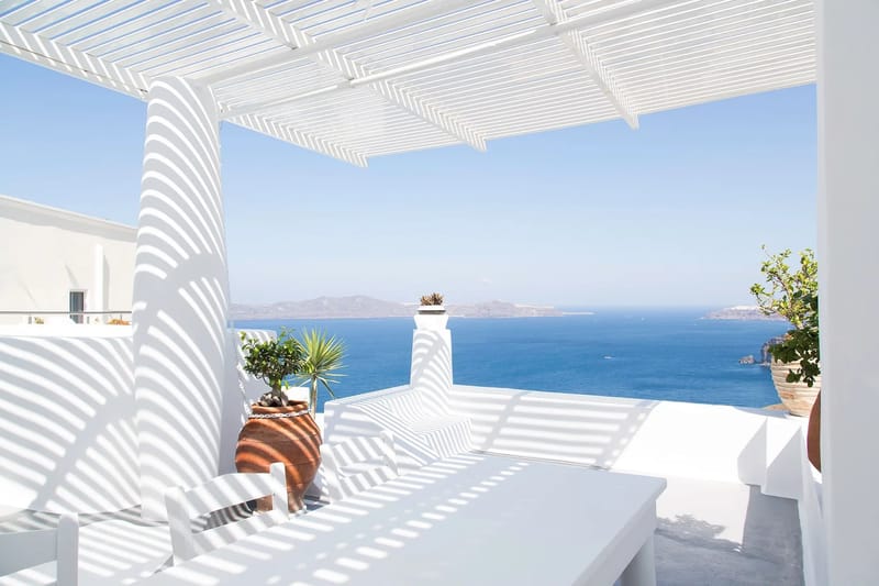 Villa de lujo Armelle en Fira, Santorini - 2