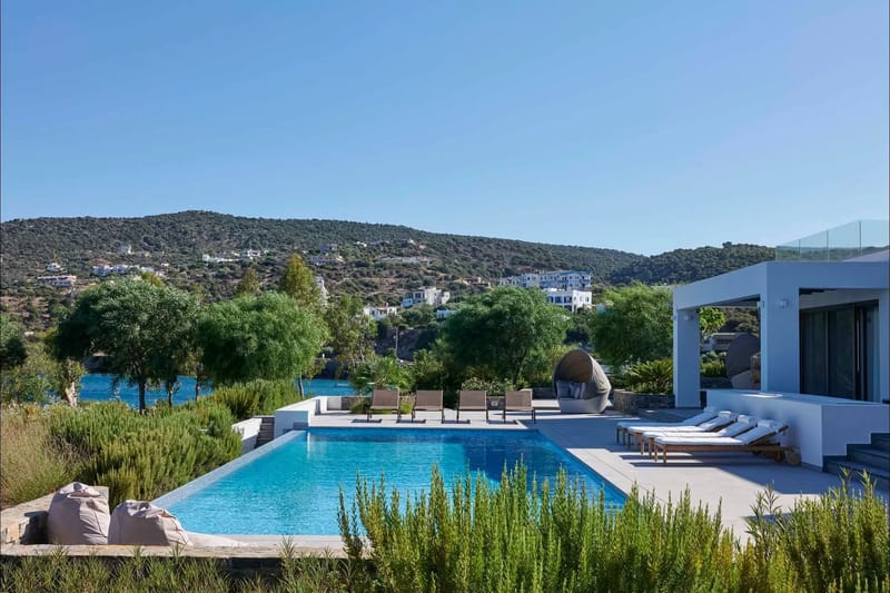 Ismene villa photo
