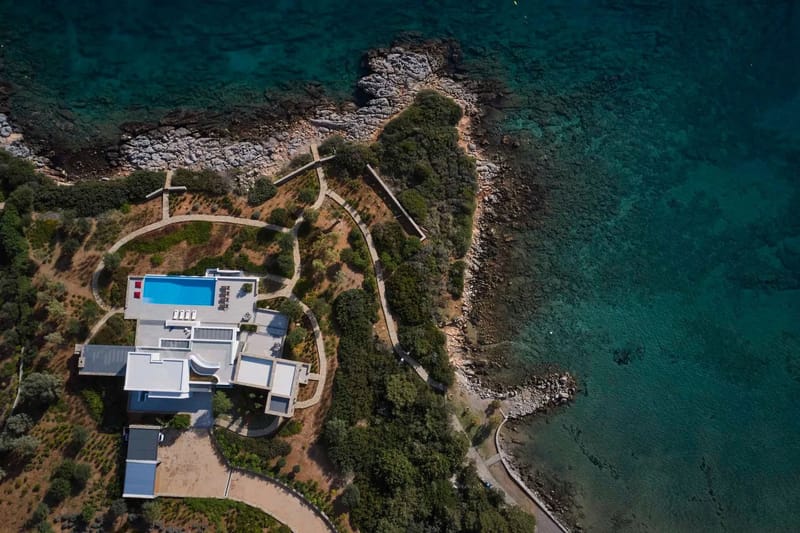 Ismene villa photo