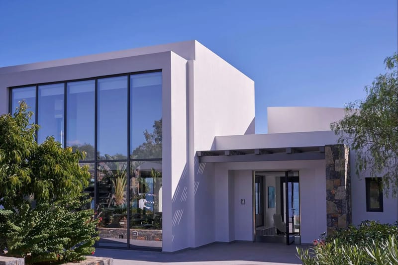 Ismene villa photo