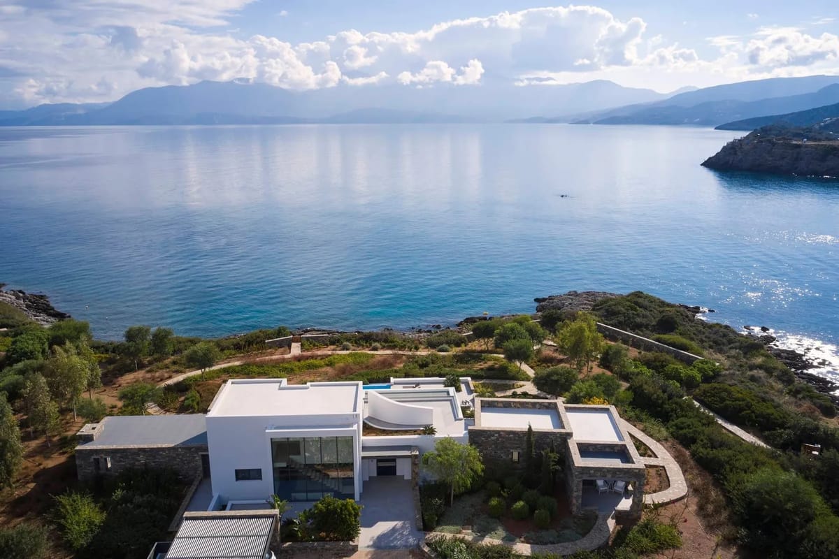Ismene Villa in Crete