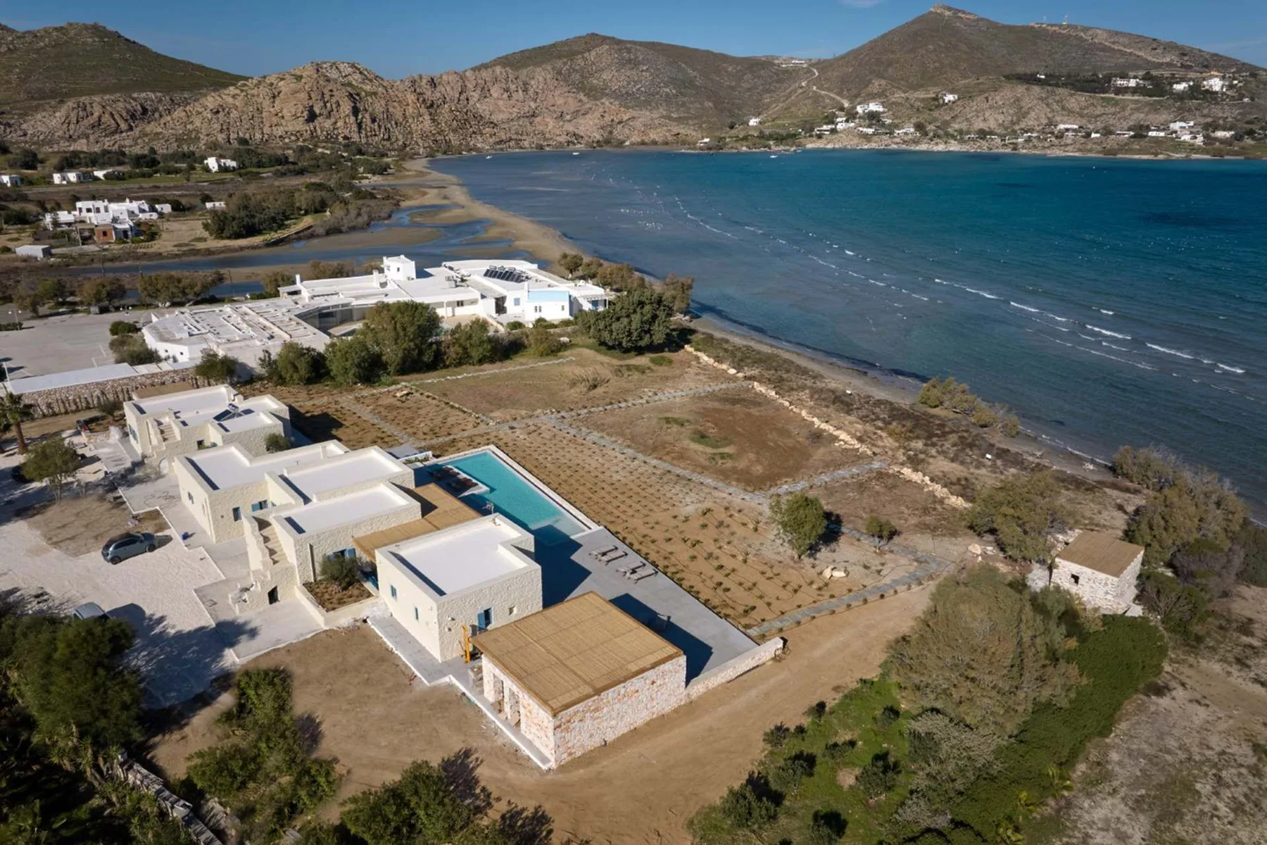 Villa de lujo Seaborn de Paros en Kolymbithres - 4