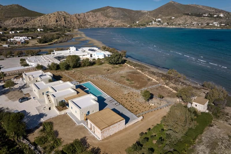 Villa de lujo Seaborn de Paros en Kolymbithres - 4