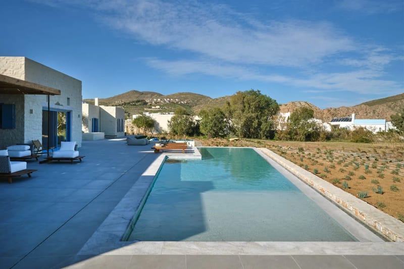 Villa de lujo Seaborn de Paros en Kolymbithres - 0