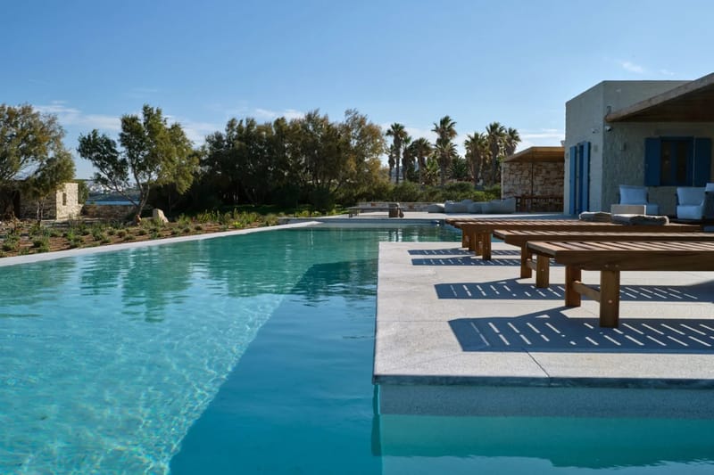 Seaborn Villa in Paros