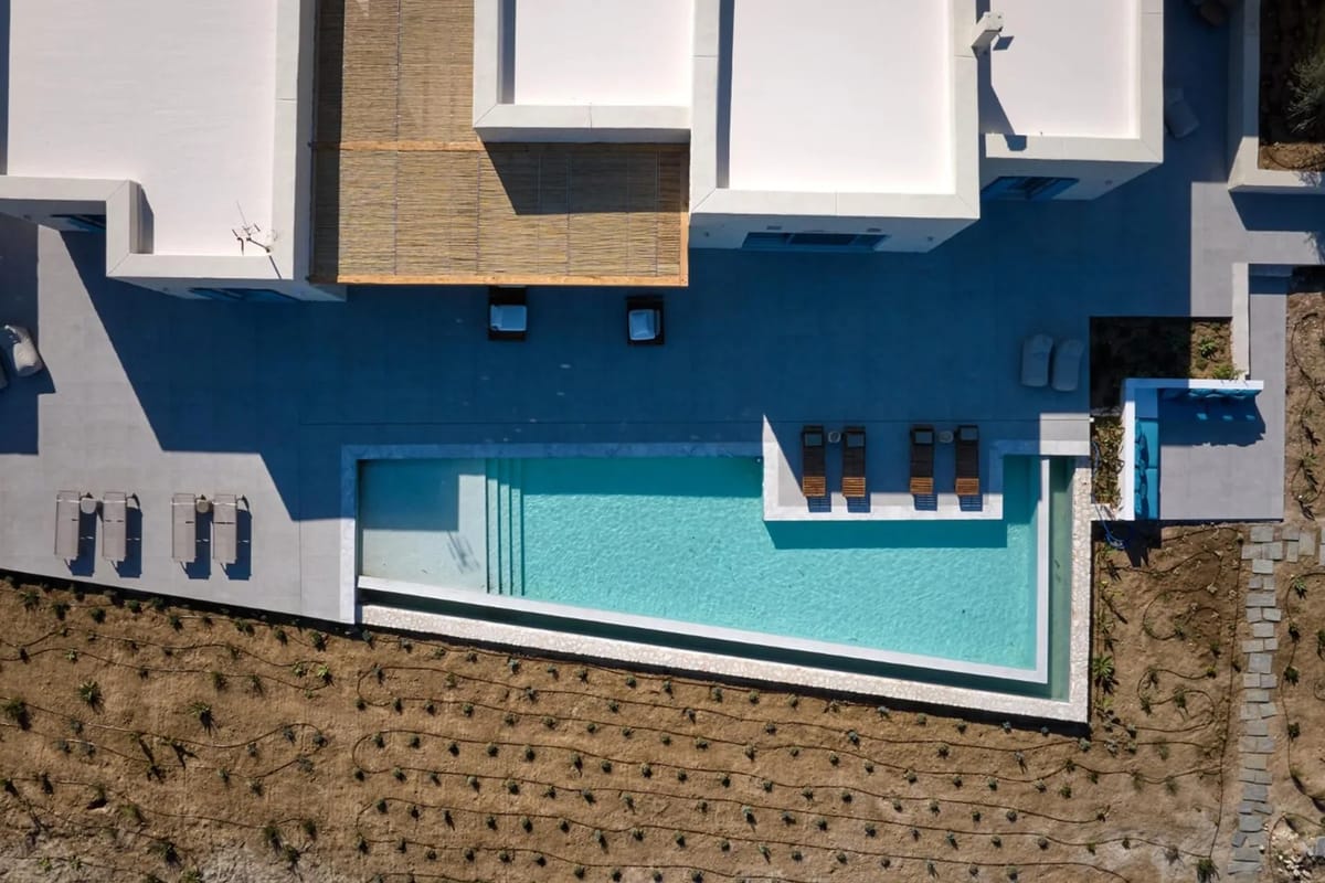 Paros luxury villa Seaborn in Kolymbithres - 2