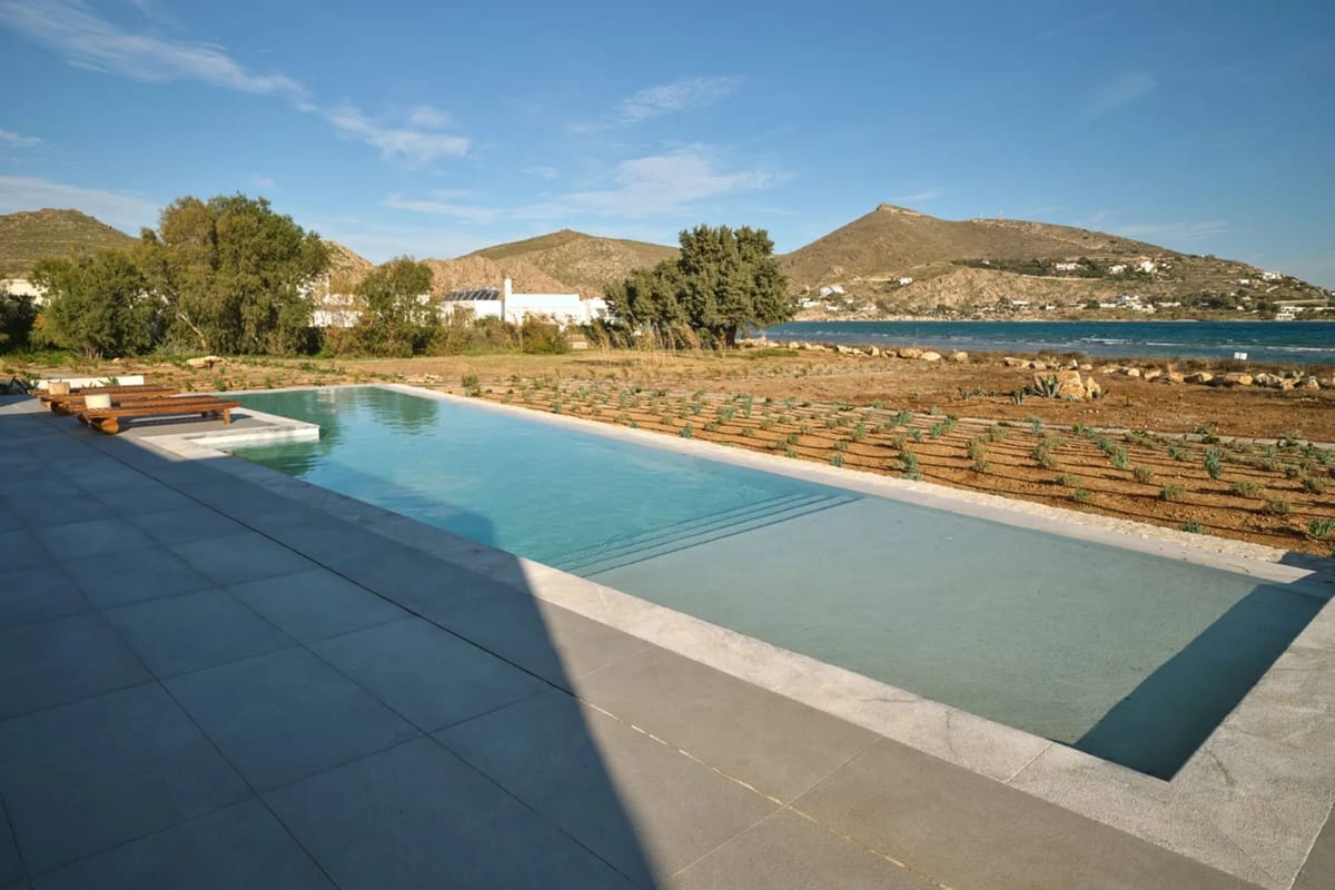 Paros luxury villa Seaborn in Kolymbithres - 3