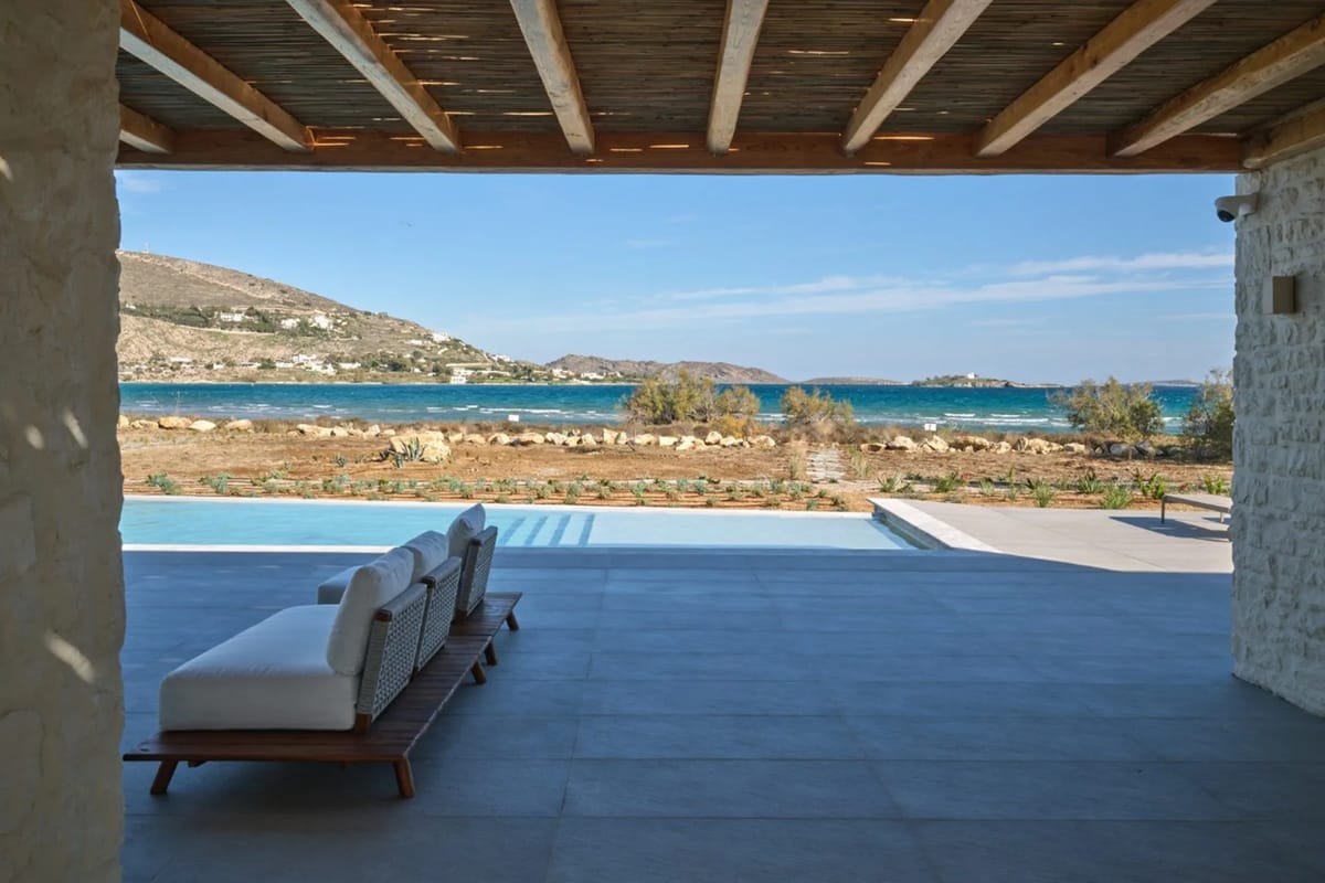 Paros luxury villa Seaborn in Kolymbithres - 1