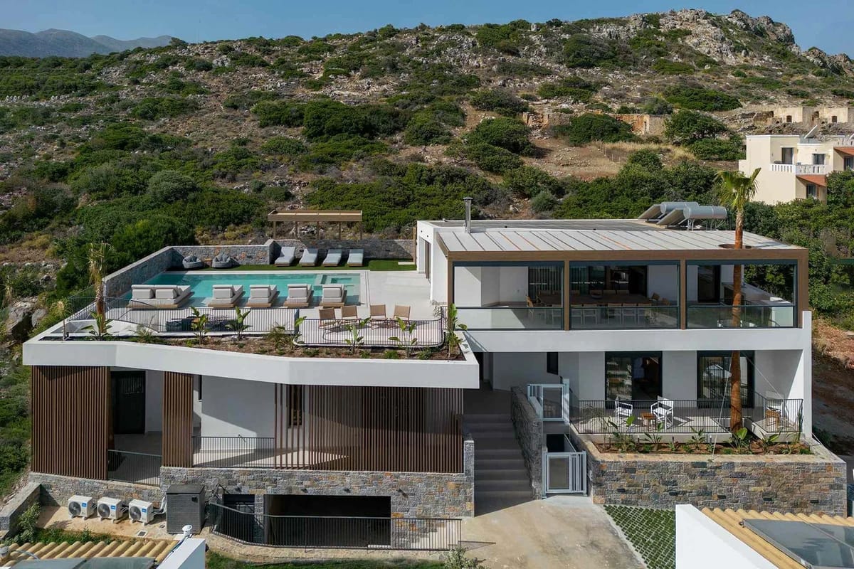 Crete luxury villa Juliet in Sissi - 0