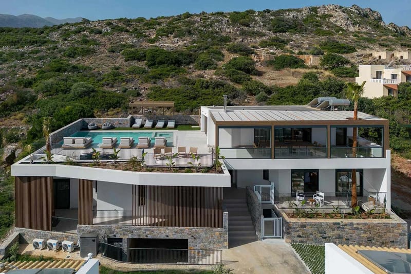 Crete luxury villa Juliet in Sissi - 0