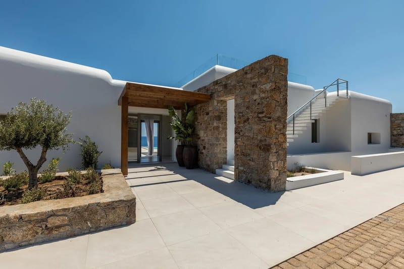 Villa de lujo Tigerlily en Aleomandra, Mykonos - 1