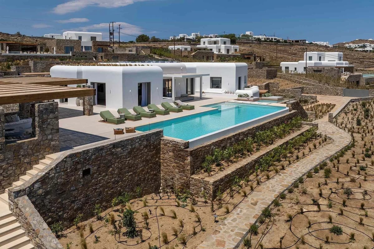 Villa de lujo Tigerlily en Aleomandra, Mykonos - 2