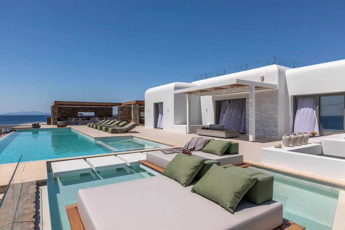 Tigerlily villa in Mykonos