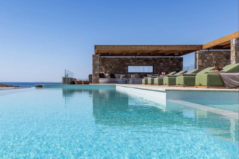 Villa de lujo Tigerlily en Aleomandra, Mykonos - 0