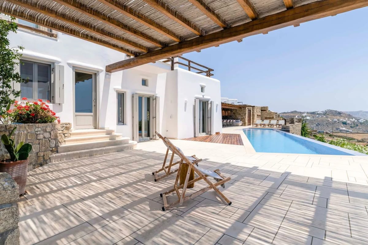 Villa de lujo Orinoco en Tourlos, Mykonos - 2