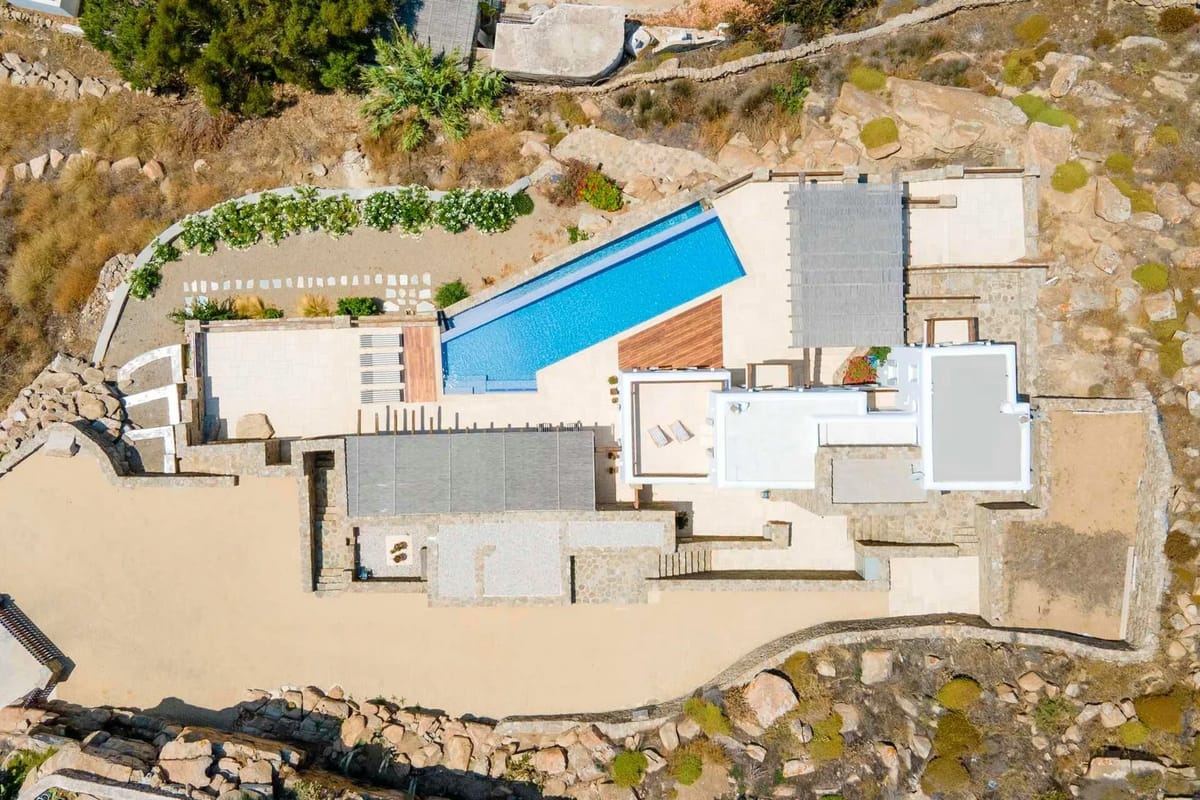 Villa de lujo Orinoco en Tourlos, Mykonos - 1