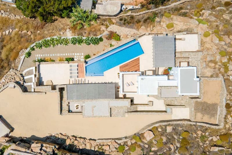 Villa de lujo Orinoco en Tourlos, Mykonos - 1