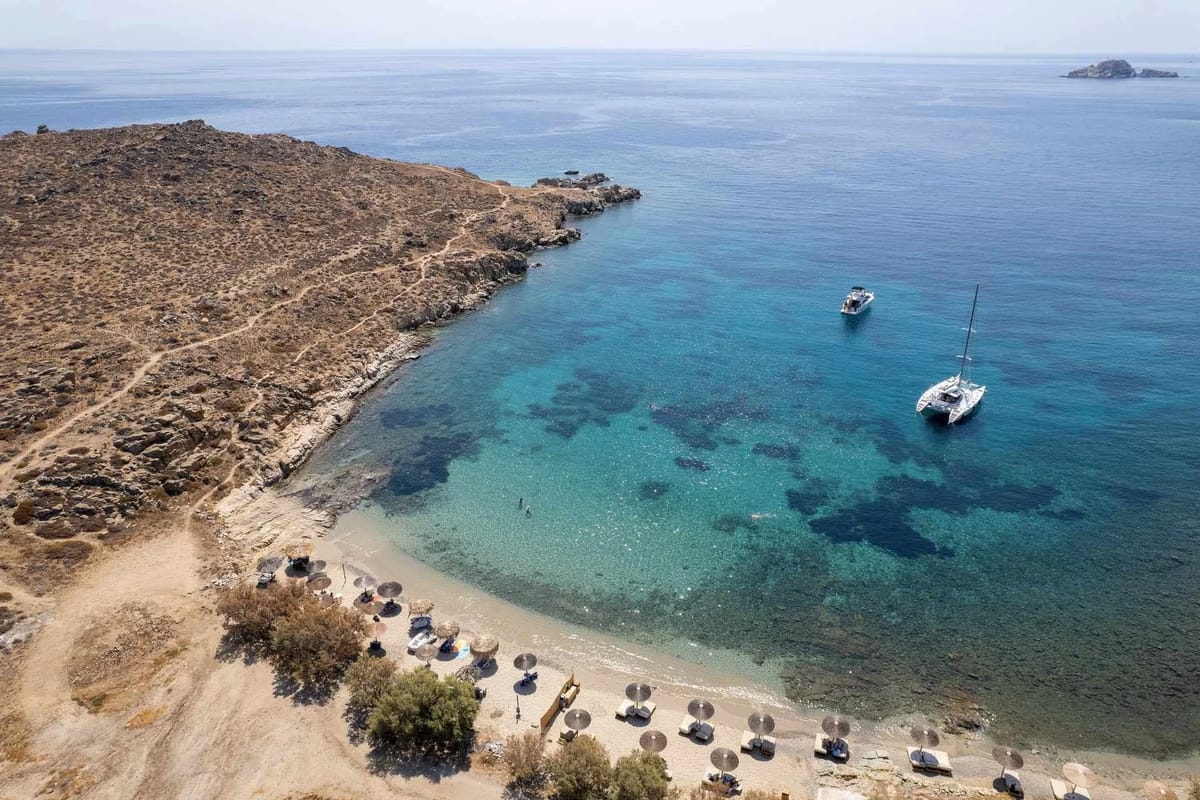 Mykonos luxury villa Eden Blue in Aleomandra - 2