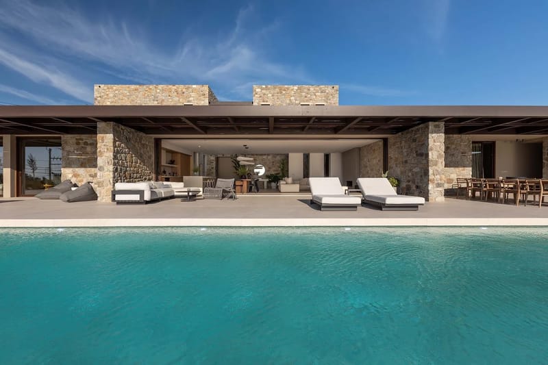 Eden Blue Villa in Mykonos