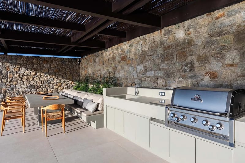 Mykonos luxury villa Eden Blue in Aleomandra - 1