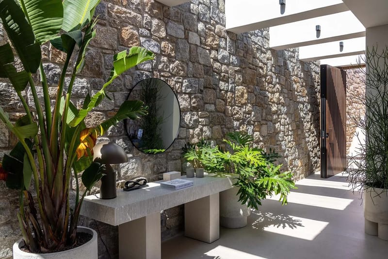 Mykonos luxury villa Eden Blue in Aleomandra - 4