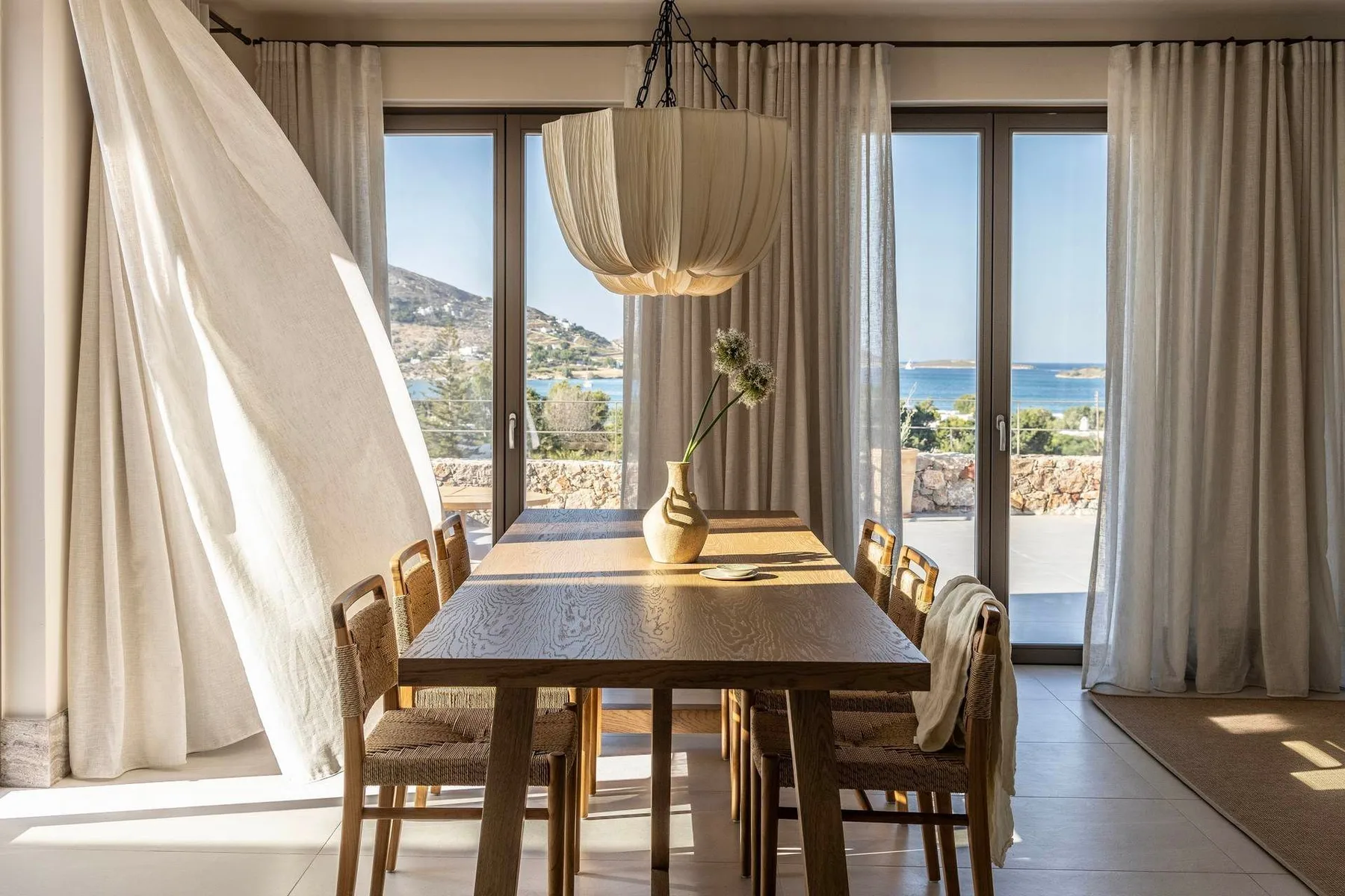Paros luxury villa Yasmina in Kolymbithres - 4