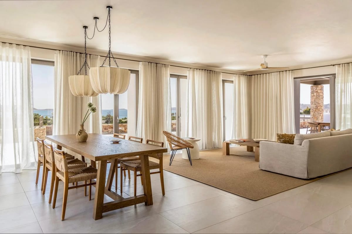 Villa de lujo Yasmina en Kolymbithres, Paros - 1