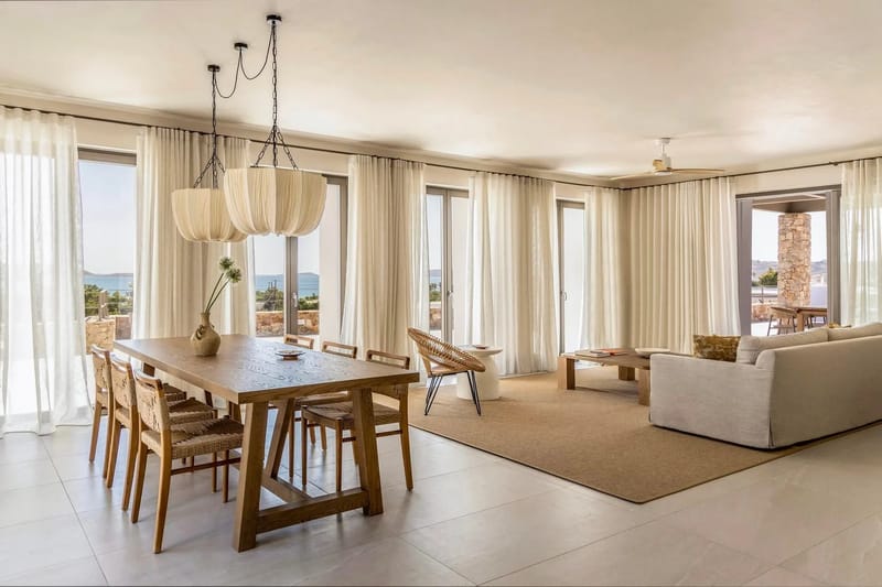 Villa de lujo Yasmina en Kolymbithres, Paros - 1