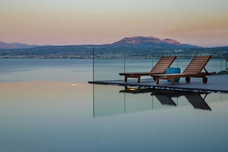 Crete luxury villa Blanche in Rogdia - 2