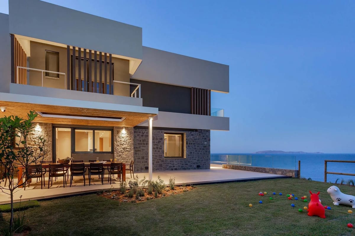 Villa de lujo Blanche en Rogdia, Creta - 3