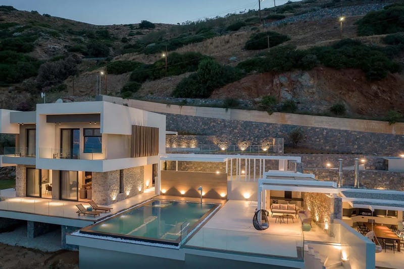 Crete luxury villa Blanche in Rogdia - 4