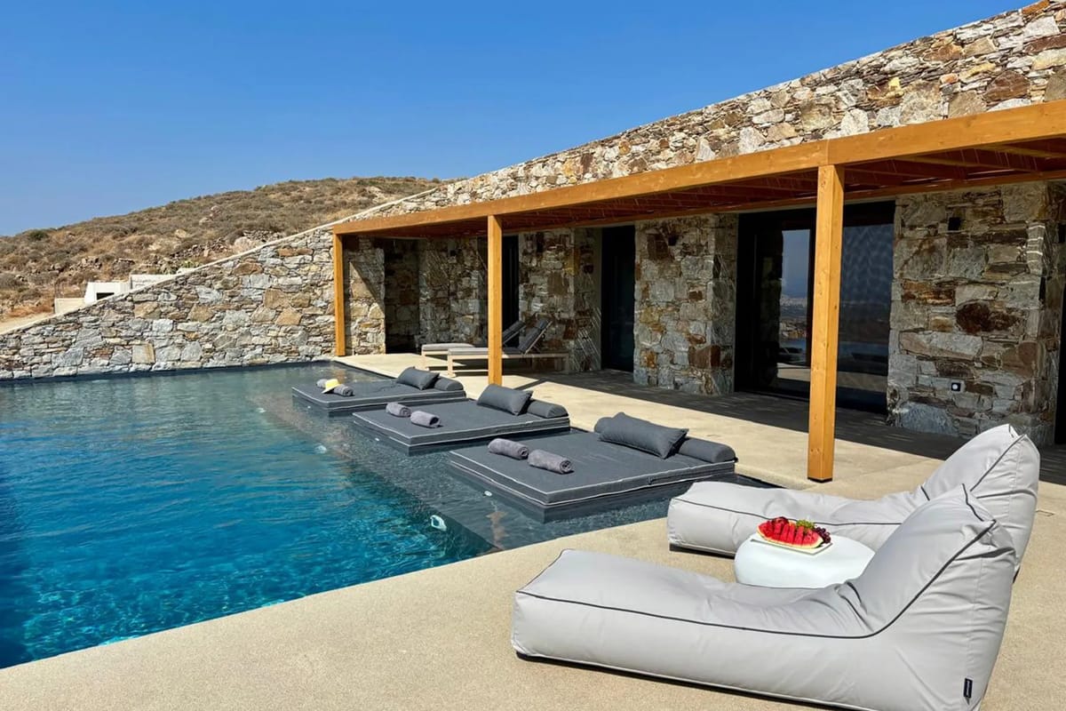 Villa de lujo Sangría en Vivlos, Naxos - 0