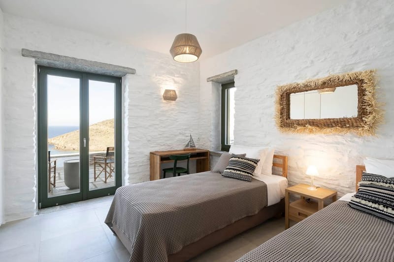 Kea luxury villa Evangeline in Xyla - 4