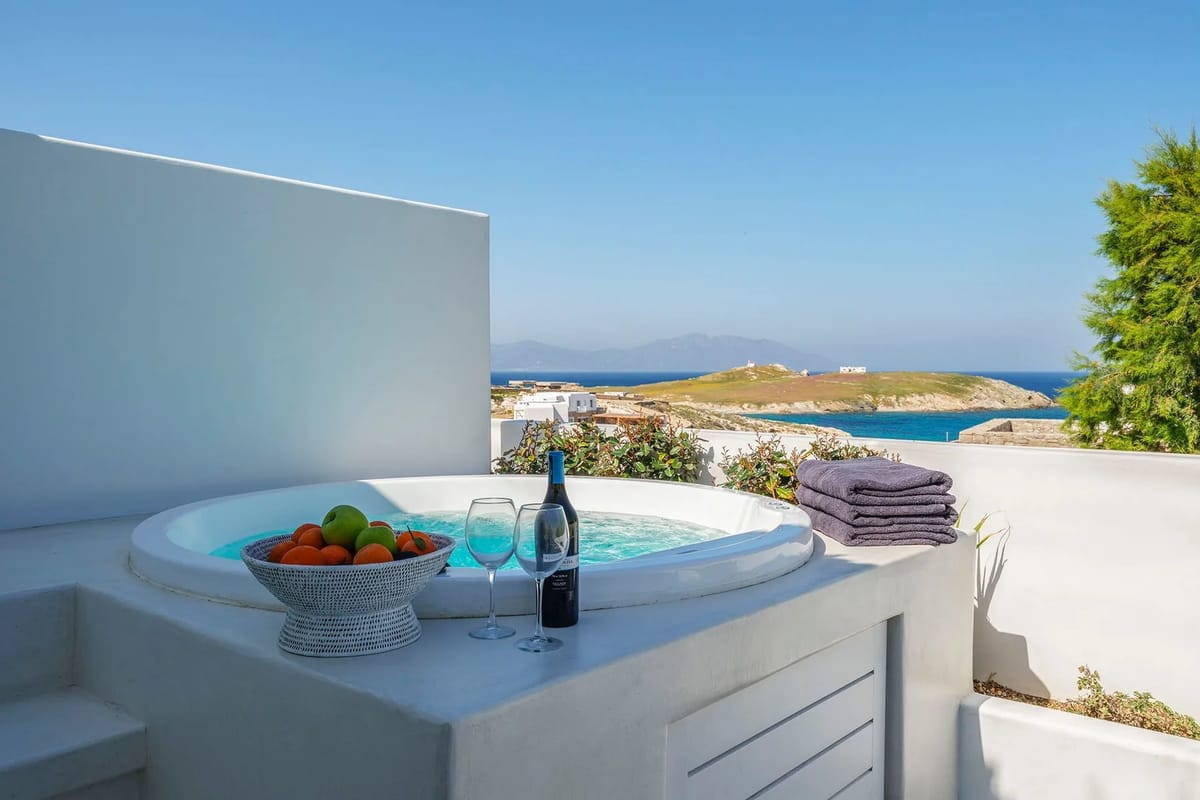 Mykonos luxury villa Nostos in Kanalia - 2