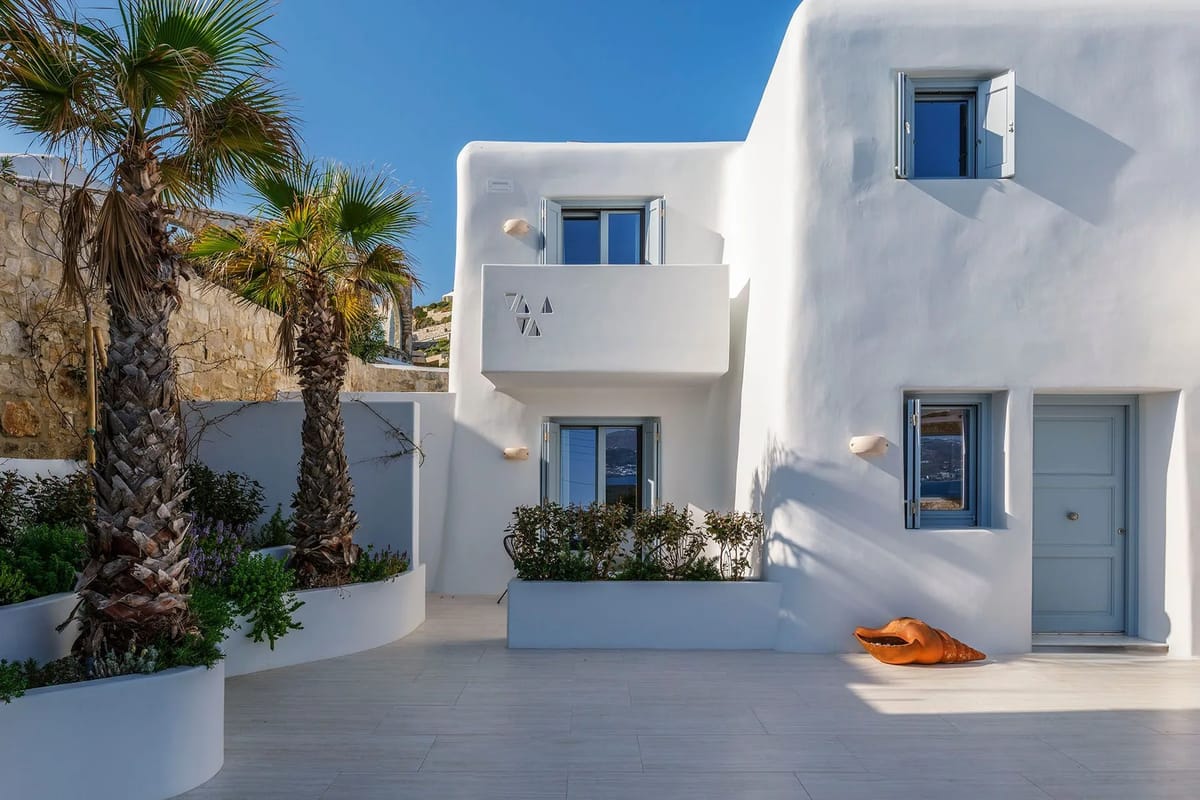 Mykonos luxury villa Nostos in Kanalia - 3