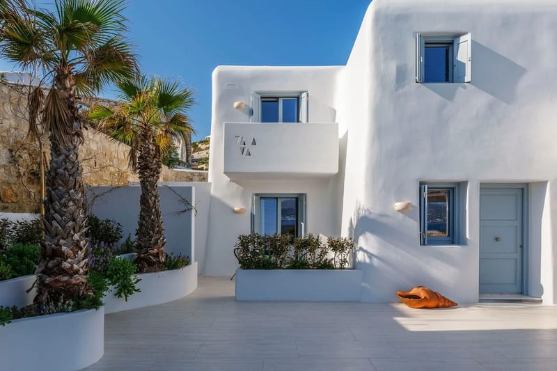 Mykonos luxury villa Nostos in Kanalia - 3