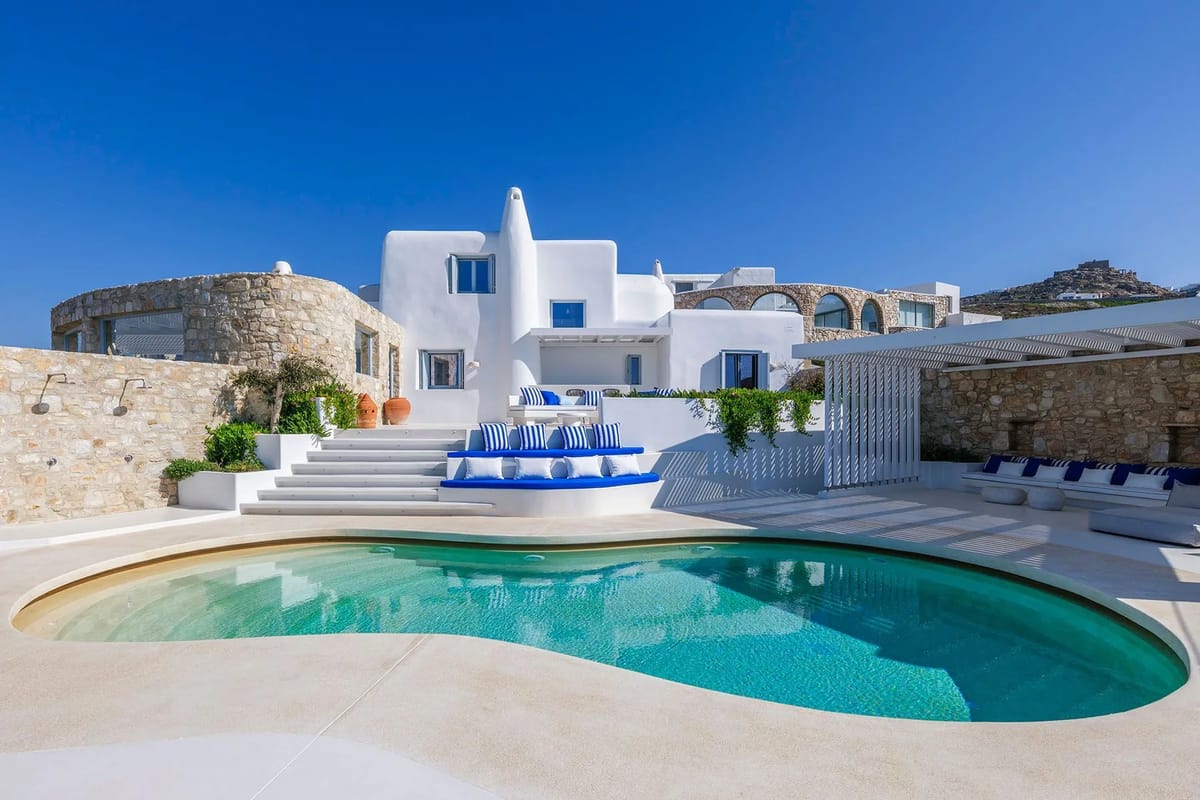 Nostos Villa in Mykonos