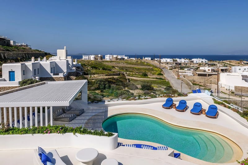 Mykonos luxury villa Nostos in Kanalia - 4