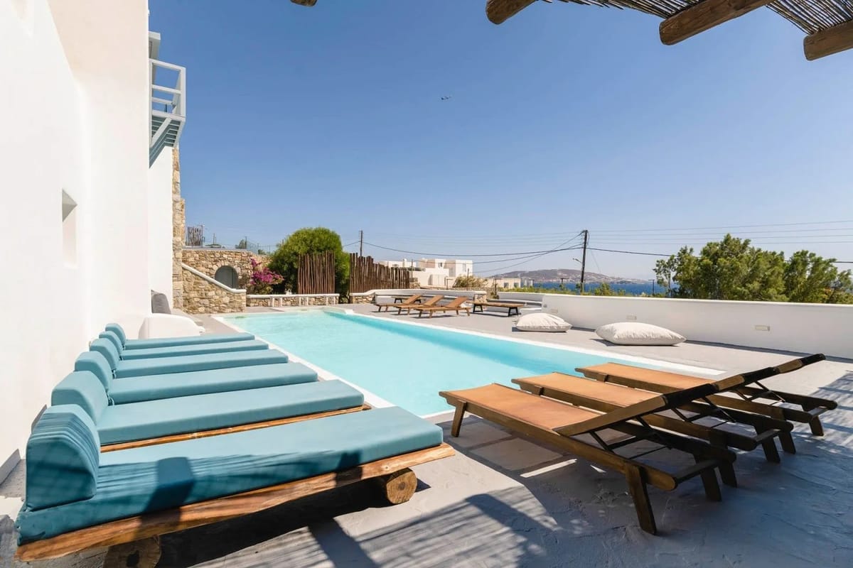 Ivory Retreat in Agios Stefanos - 3