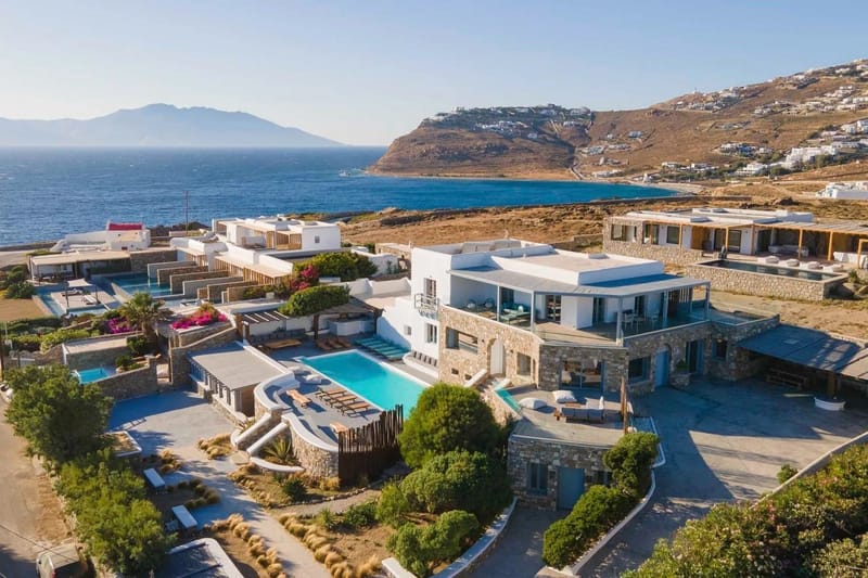 Ivory Retreat in Agios Stefanos - 4