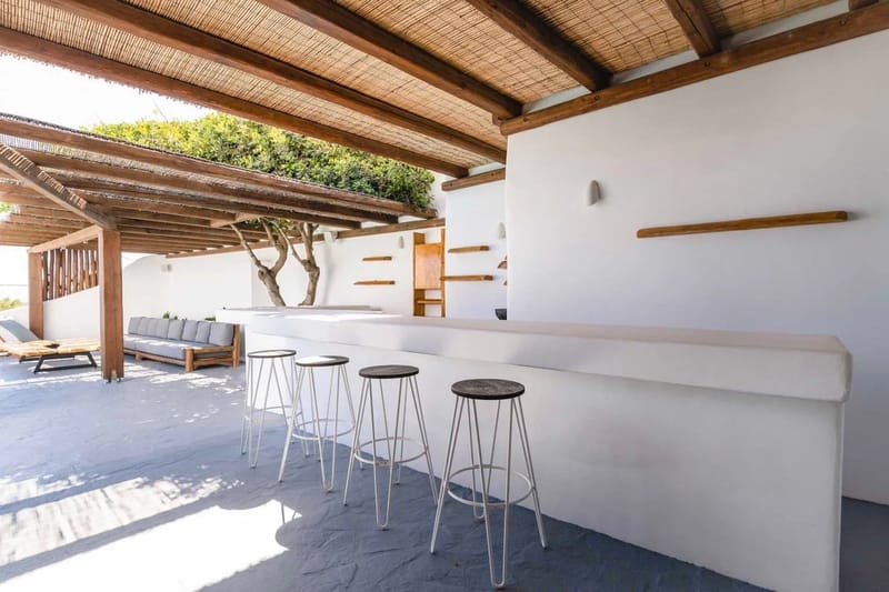 Mykonos luxury villa Ivory Retreat in Agios Stefanos - 0