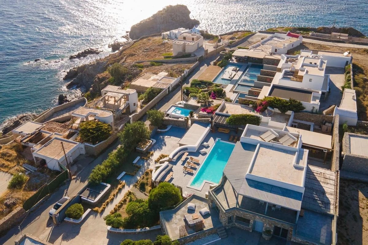 Ivory Retreat villa in Mykonos
