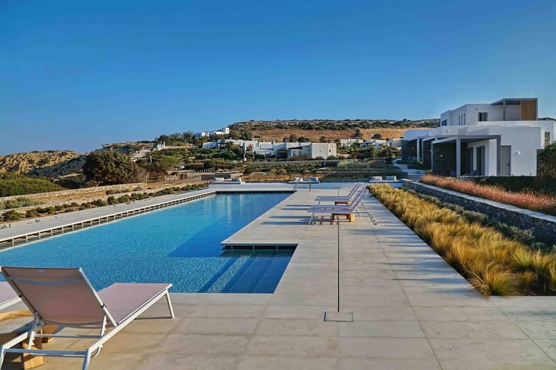 Amaryllis Villa in Paros