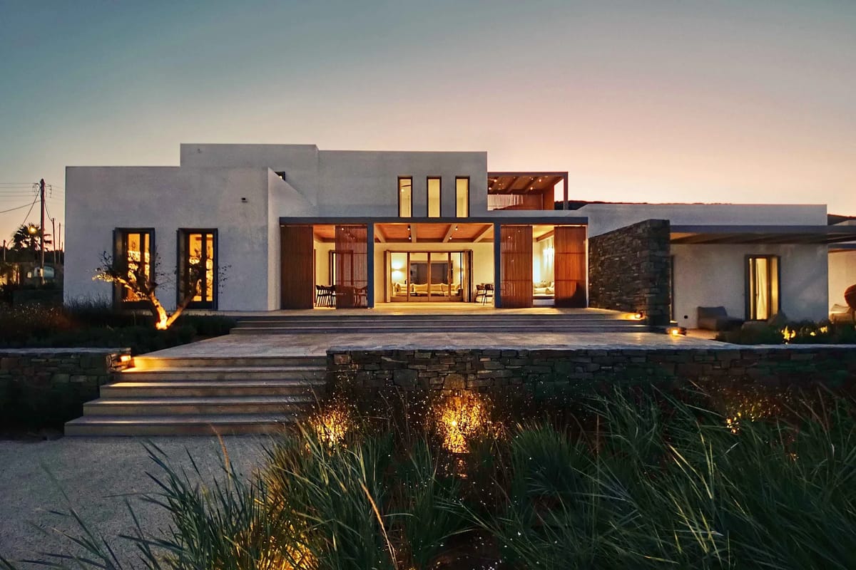 Villa de lujo Amaryllis en Ambelas, Paros - 1